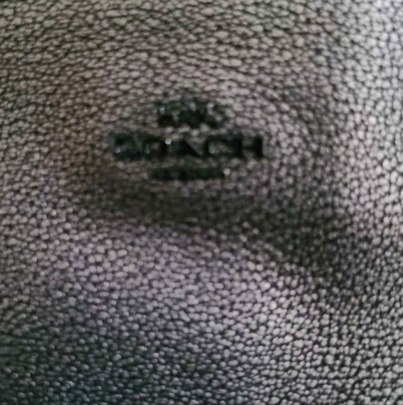 Coach Bronze Purse - Picture 3 of 4